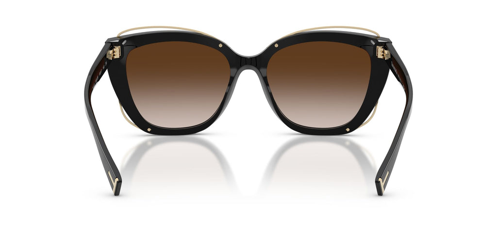 Tiffany 0TF4148 80013B 54 Black / Brown Gradient