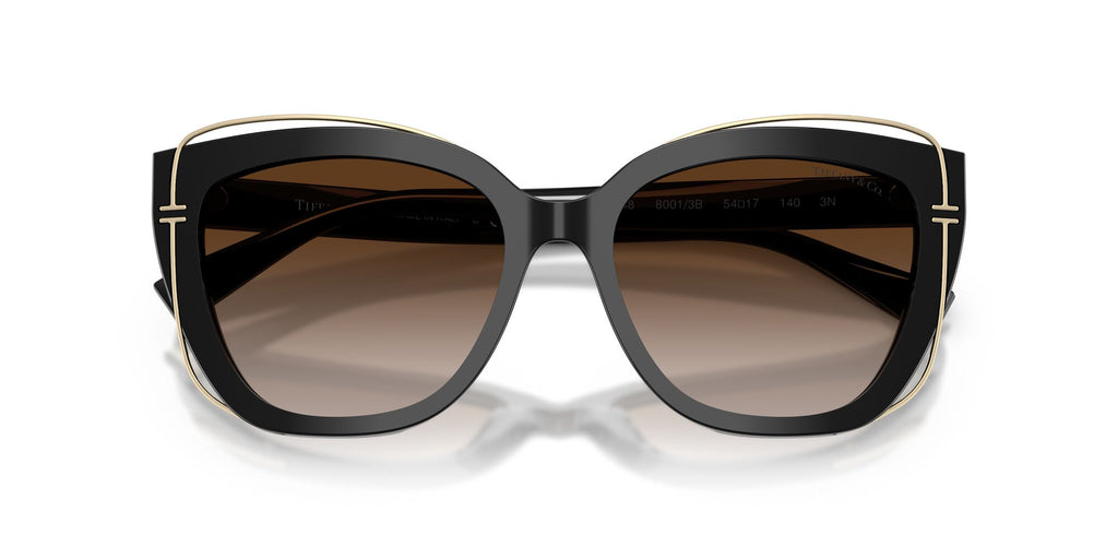 Tiffany 0TF4148 80013B 54 Black / Brown Gradient