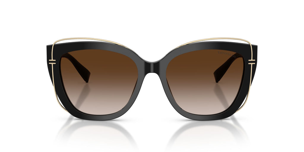 Tiffany 0TF4148 80013B 54 Black / Brown Gradient
