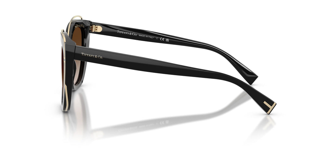 Tiffany 0TF4148 80013B 54 Black / Brown Gradient