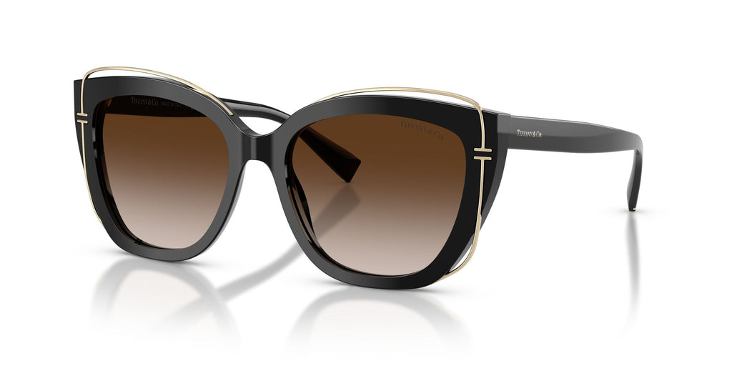 Tiffany 0TF4148 80013B 54 Black / Brown Gradient