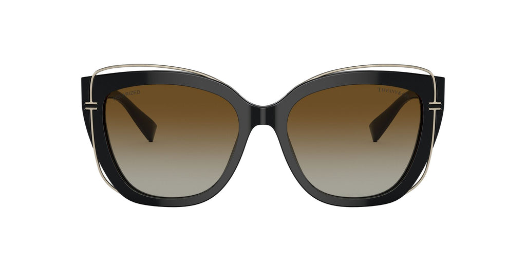 Tiffany 0TF4148 8364T5 54 Black / Polar Brown Gradient  Polarised