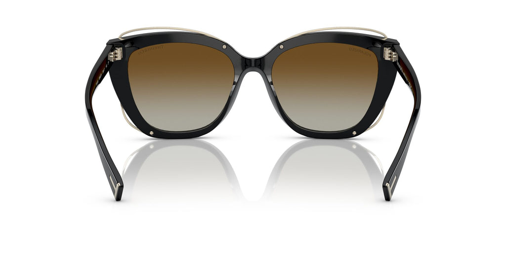 Tiffany 0TF4148 8364T5 54 Black / Polar Brown Gradient  Polarised