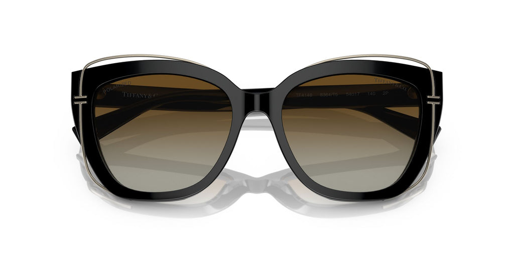 Tiffany 0TF4148 8364T5 54 Black / Polar Brown Gradient  Polarised