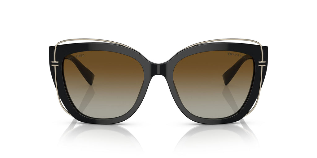 Tiffany 0TF4148 8364T5 54 Black / Polar Brown Gradient  Polarised