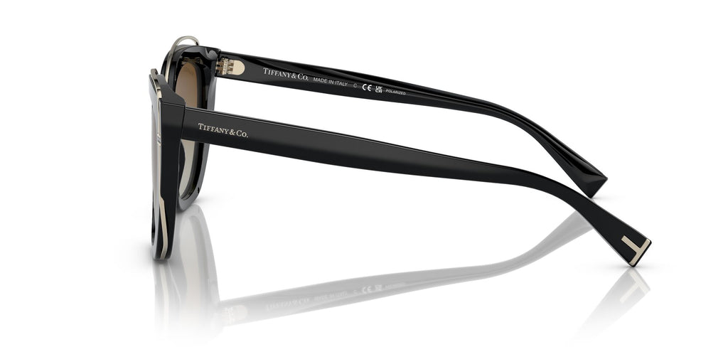 Tiffany 0TF4148 8364T5 54 Black / Polar Brown Gradient  Polarised