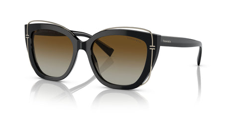 Tiffany 0TF4148 8364T5 54 Black / Polar Brown Gradient  Polarised
