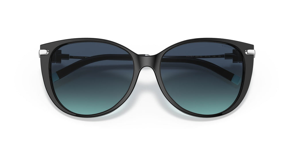 Tiffany 0TF4178F 80019S 57 Black / Blue Gradient