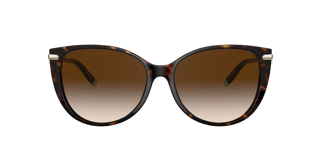 Tiffany 0TF4178F 80153B 57 Havana / Brown Gradient