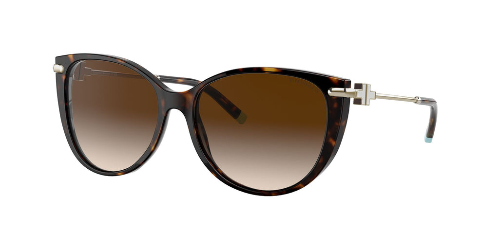 Tiffany 0TF4178F 80153B 57 Havana / Brown Gradient