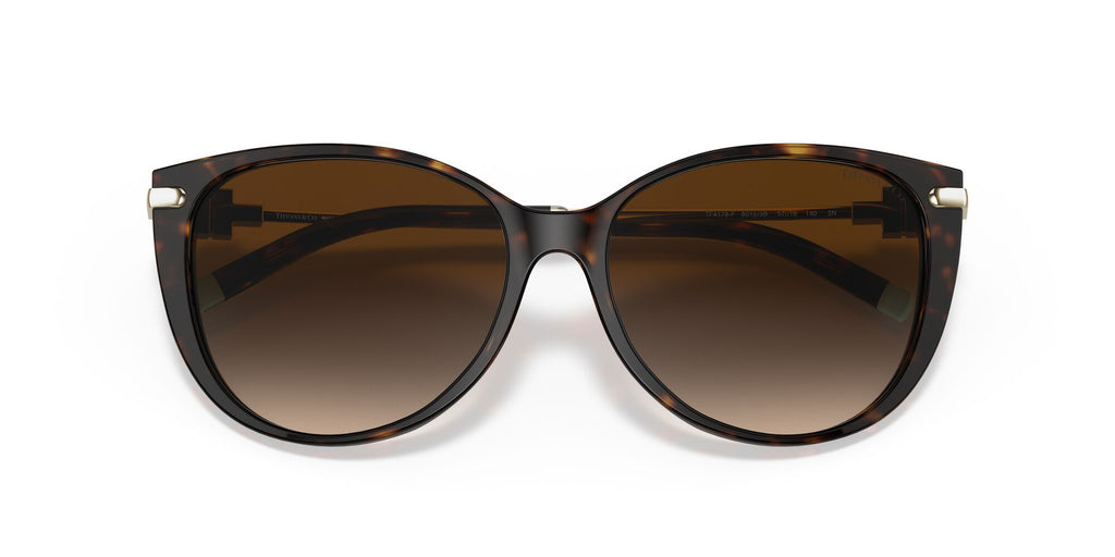 Tiffany 0TF4178F 80153B 57 Havana / Brown Gradient