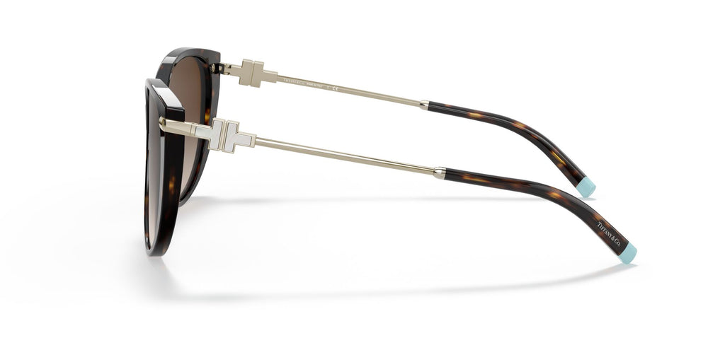 Tiffany 0TF4178F 80153B 57 Havana / Brown Gradient