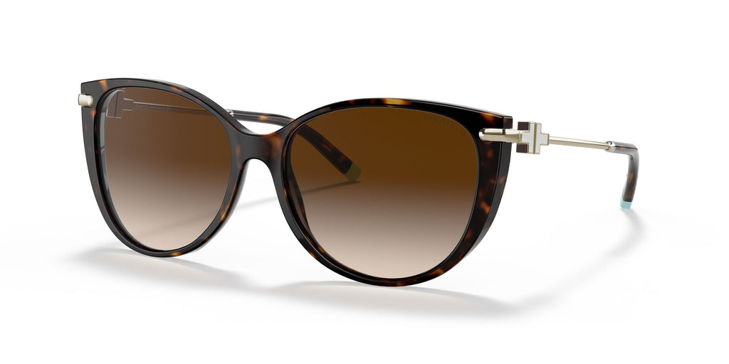 Tiffany 0TF4178F 80153B 57 Havana / Brown Gradient