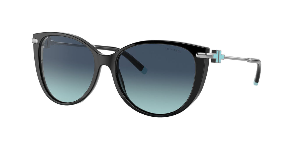 Tiffany 0TF4178 80019S 57 Black / Azure Gradient Blue