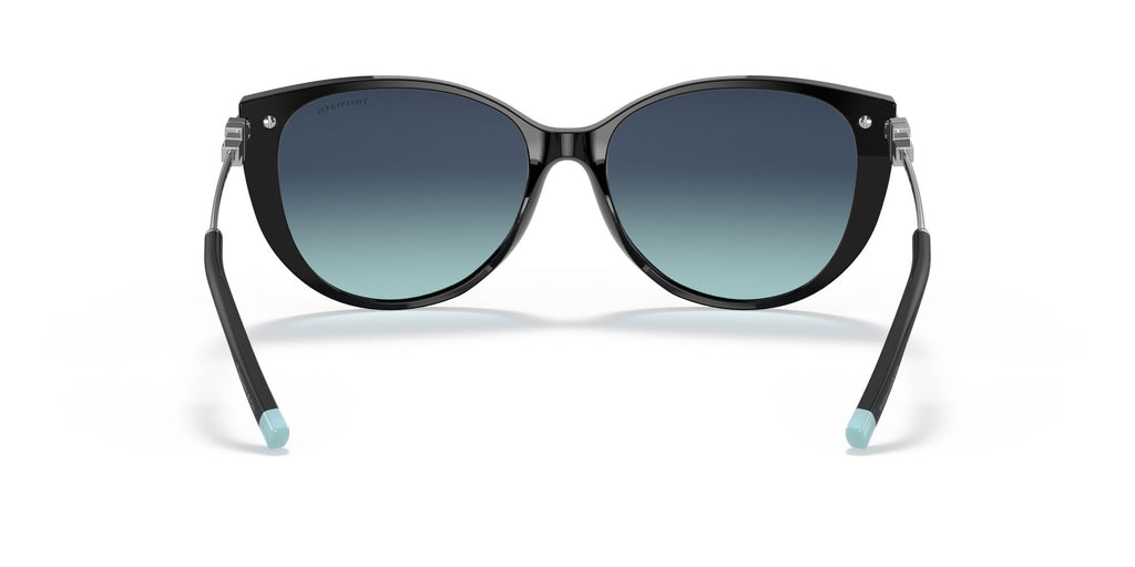 Tiffany 0TF4178 80019S 57 Black / Azure Gradient Blue
