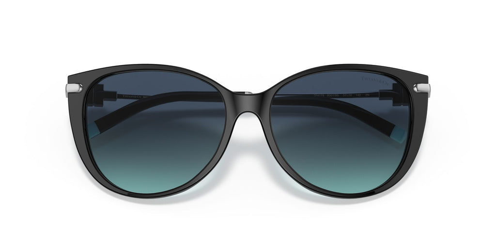 Tiffany 0TF4178 80019S 57 Black / Azure Gradient Blue