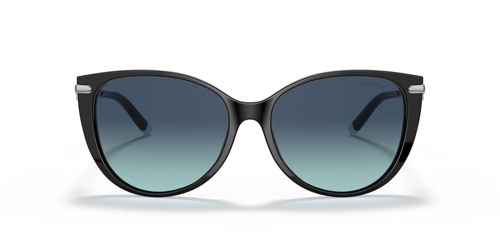 Tiffany 0TF4178 80019S 57 Black / Azure Gradient Blue