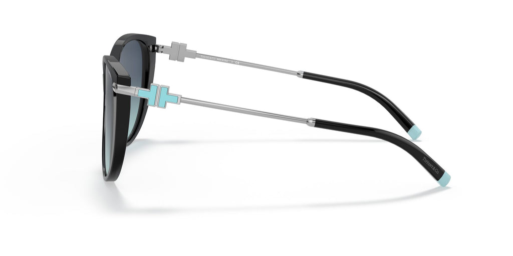 Tiffany 0TF4178 80019S 57 Black / Azure Gradient Blue