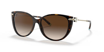 Tiffany 0TF4178 80153B 57 Havana / Brown Gradient