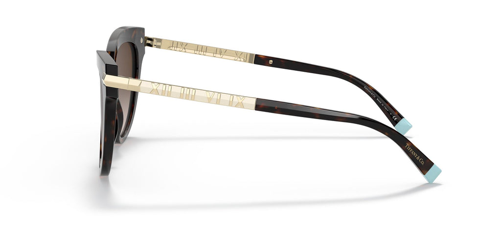 Tiffany 0TF4182F 80153B 55 Havana / Brown Gradient