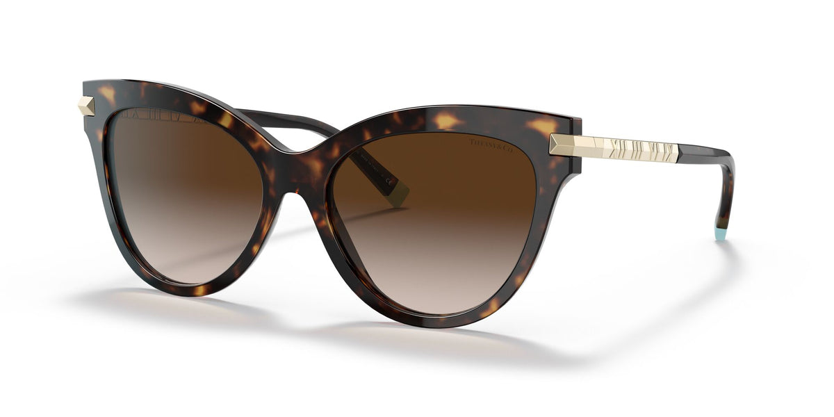 Tiffany 0TF4182F 80153B 55 Havana / Brown Gradient