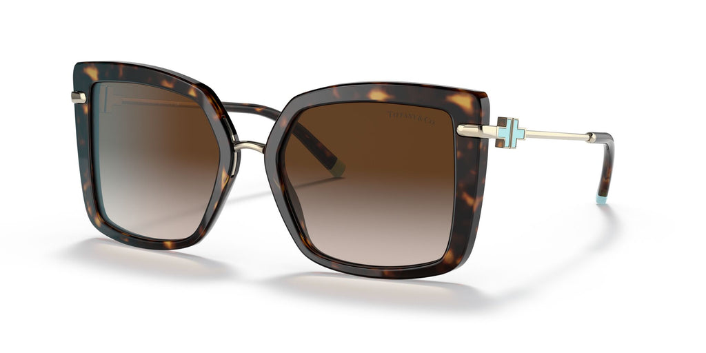 Tiffany 0TF4185 80153B 54 Havana / Brown Gradient
