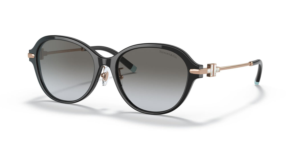 Tiffany 0TF4188D 80013C 55 Black / Grey Gradient