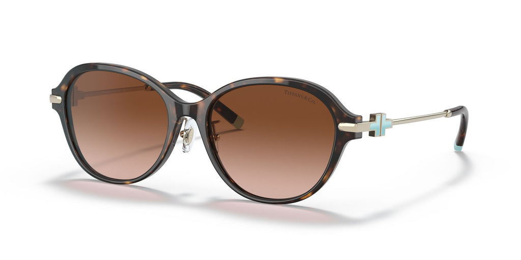 Tiffany 0TF4188D 80153B 55 Havana / Brown Gradient
