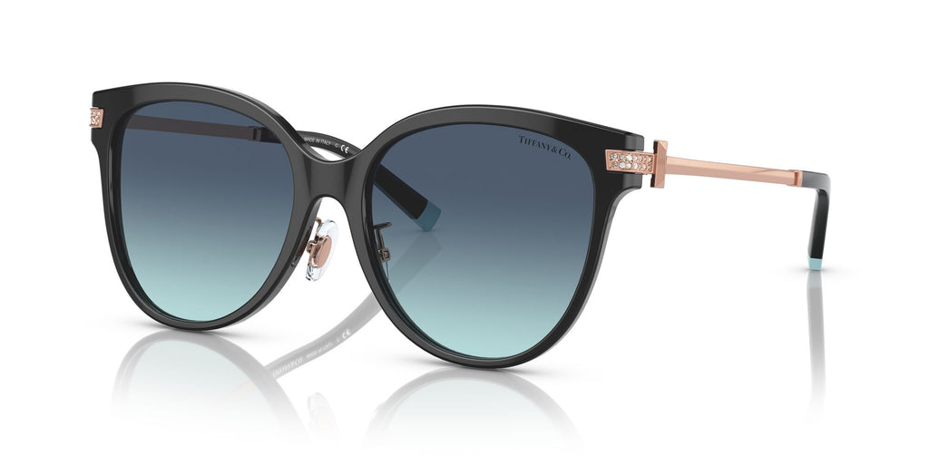 Tiffany 0TF4193BF 80019S 55 Black / Azure Gradient Blue