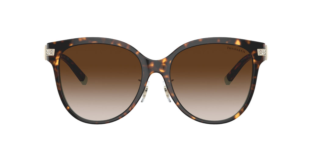 Tiffany 0TF4193BF 81343B 55 Havana On Tiffany Blue / Brown Gradient