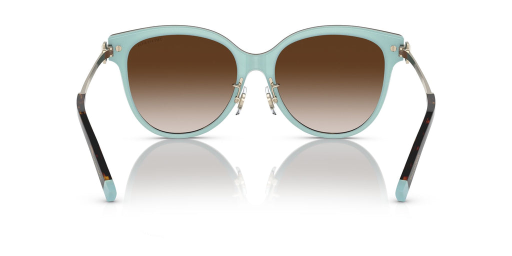 Tiffany 0TF4193BF 81343B 55 Havana On Tiffany Blue / Brown Gradient