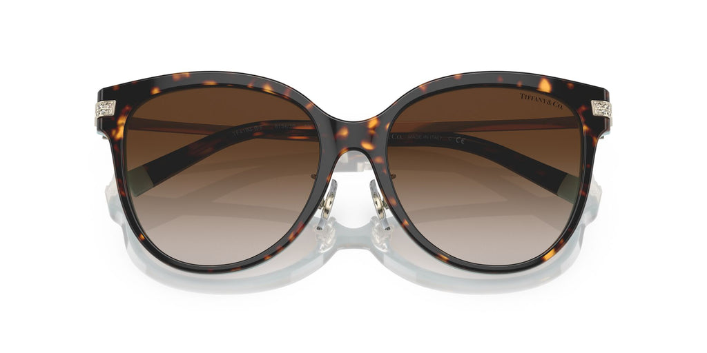 Tiffany 0TF4193BF 81343B 55 Havana On Tiffany Blue / Brown Gradient