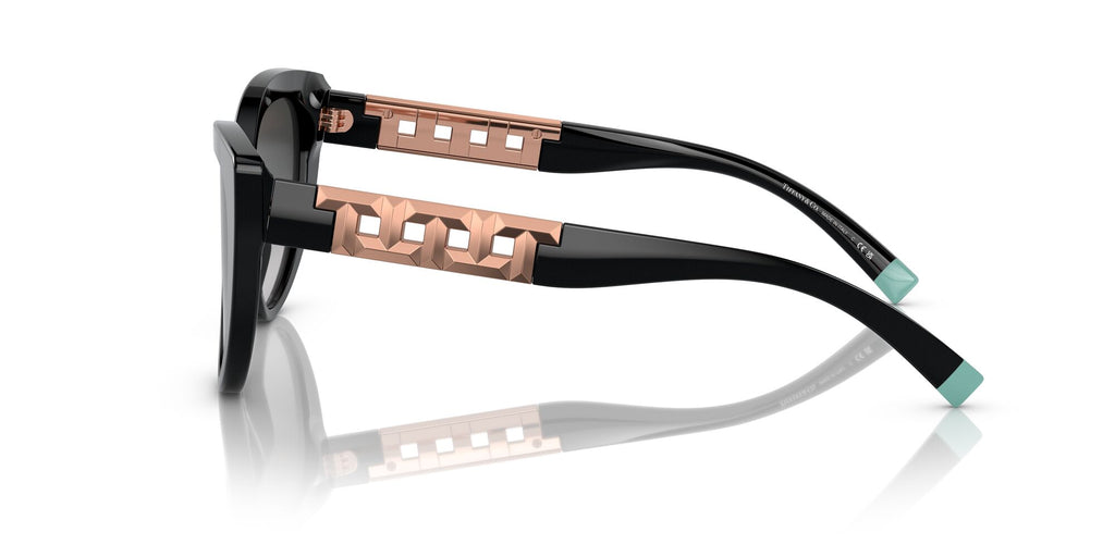 Tiffany 0TF4196 80013C 56 Black / Grey Gradient