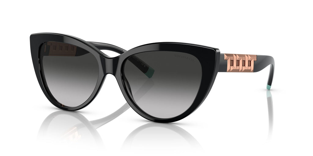 Tiffany 0TF4196 80013C 56 Black / Grey Gradient
