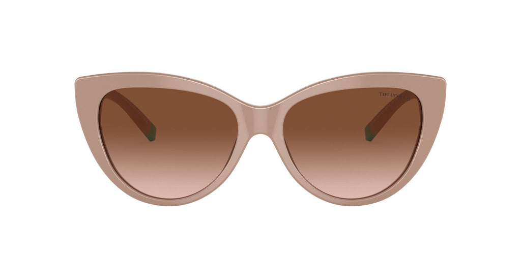 Tiffany 0TF4196 83523B 56 Solid Nude / Brown Gradient