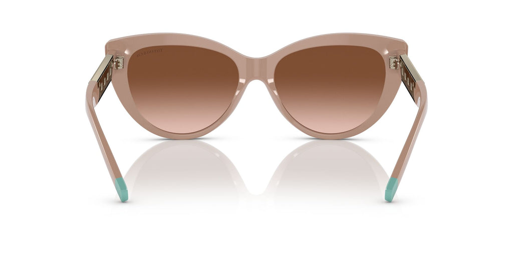 Tiffany 0TF4196 83523B 56 Solid Nude / Brown Gradient