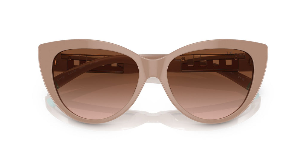 Tiffany 0TF4196 83523B 56 Solid Nude / Brown Gradient