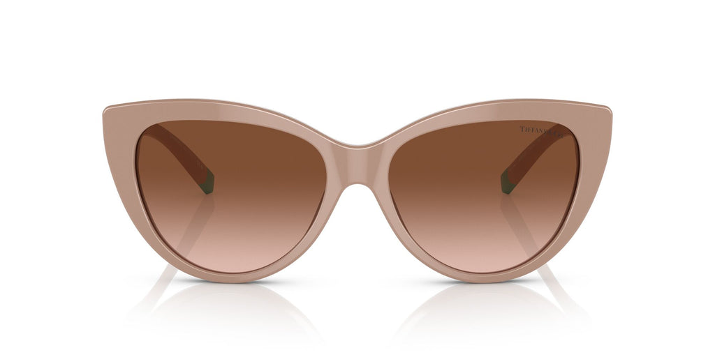 Tiffany 0TF4196 83523B 56 Solid Nude / Brown Gradient
