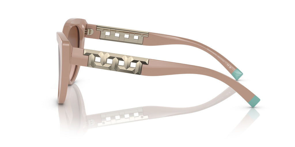 Tiffany 0TF4196 83523B 56 Solid Nude / Brown Gradient