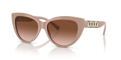 Tiffany 0TF4196 83523B 56 Solid Nude / Brown Gradient