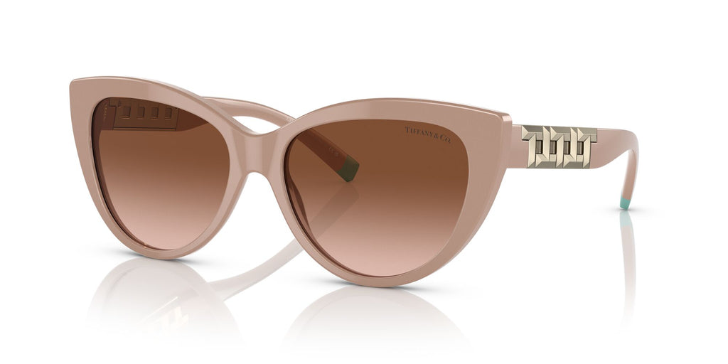 Tiffany 0TF4196 83523B 56 Solid Nude / Brown Gradient