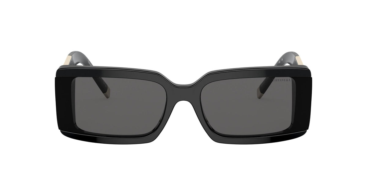 Tiffany 0TF4197 8001S4 62 Black / Dark Grey