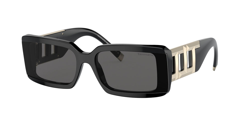 Tiffany 0TF4197 8001S4 62 Black / Dark Grey