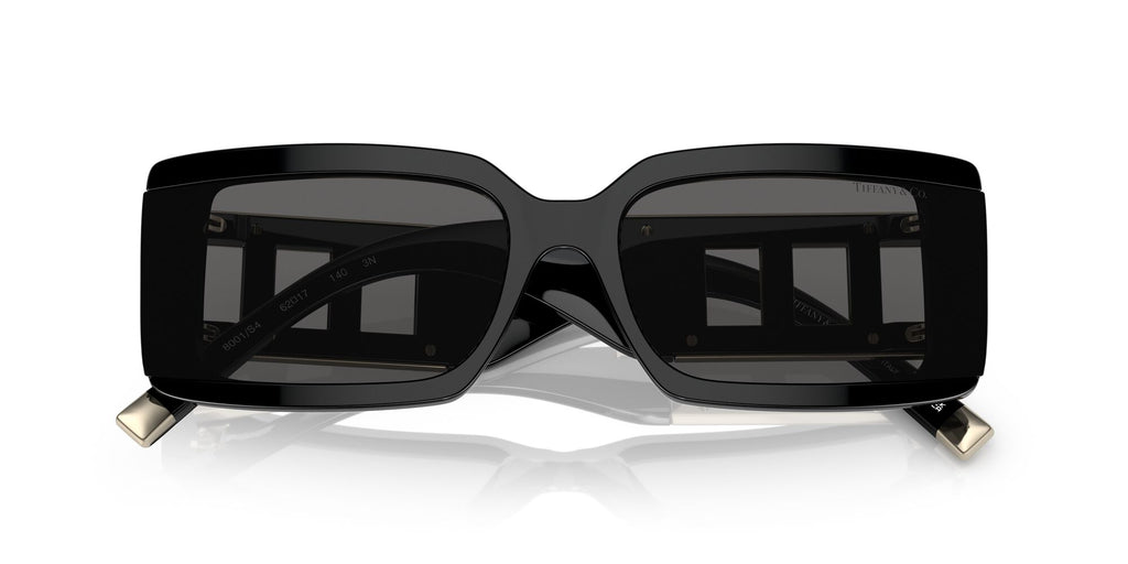 Tiffany 0TF4197 8001S4 62 Black / Dark Grey