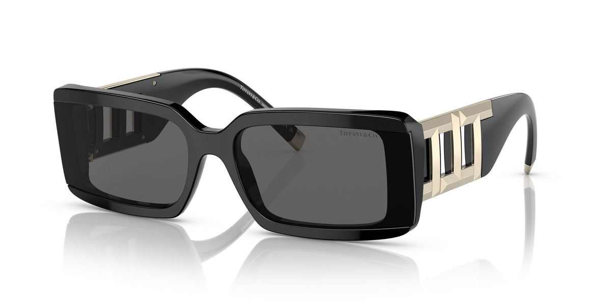 Tiffany 0TF4197 8001S4 62 Black / Dark Grey