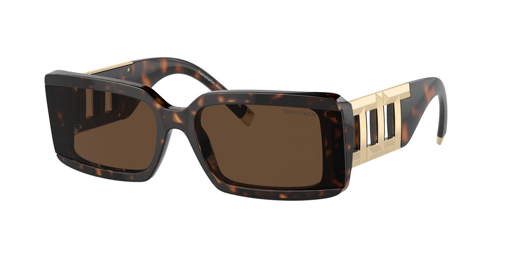 Tiffany 0TF4197 80153G 62 Havana / Light Brown