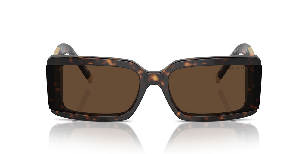 Tiffany 0TF4197 80153G 62 Havana / Light Brown
