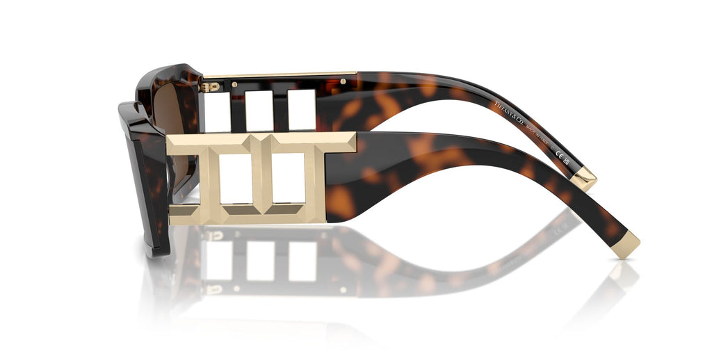 Tiffany 0TF4197 80153G 62 Havana / Light Brown