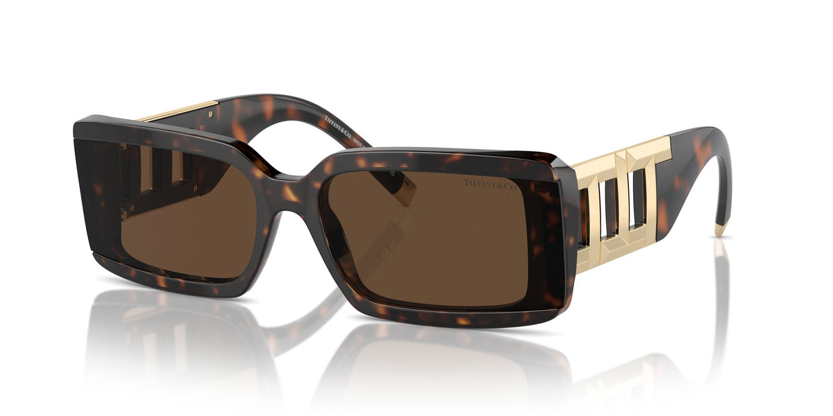 Tiffany 0TF4197 80153G 62 Havana / Light Brown