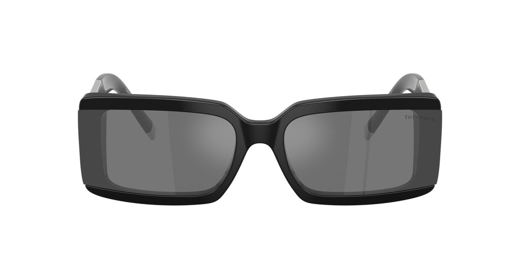 Tiffany 0TF4197 84306G 62 Black / Grey Mirror Black